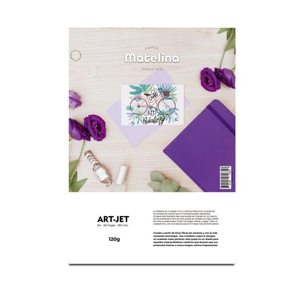 Producto - Papel fotográfico - Matelina - 2