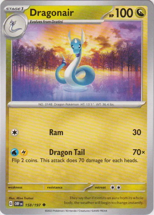 Producto - Dragonair - 158/197 - Obsidian Flames