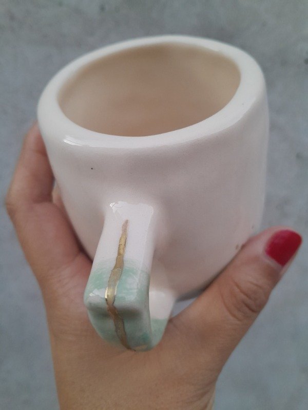 Producto - Taza Primavera - Acqua y oro - 2