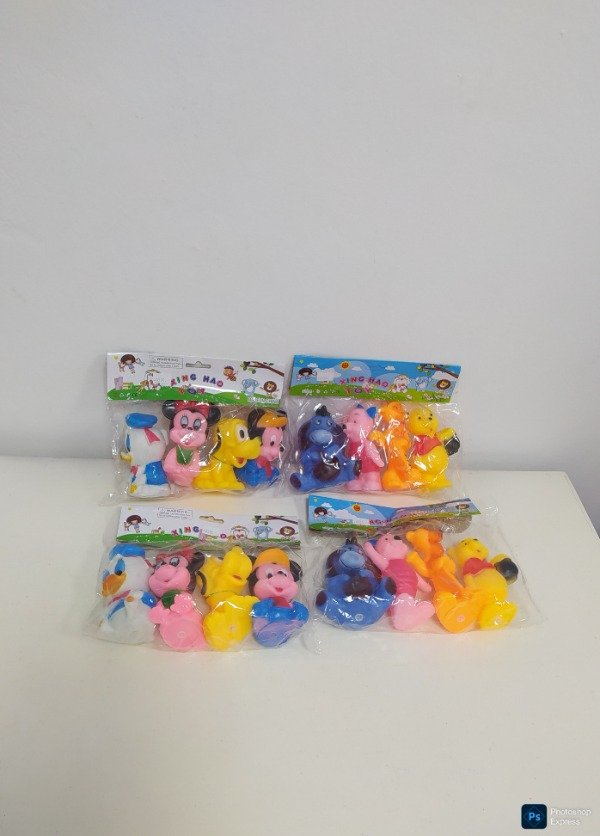 Producto - Chifles x4 Minnie o Winnie pooh