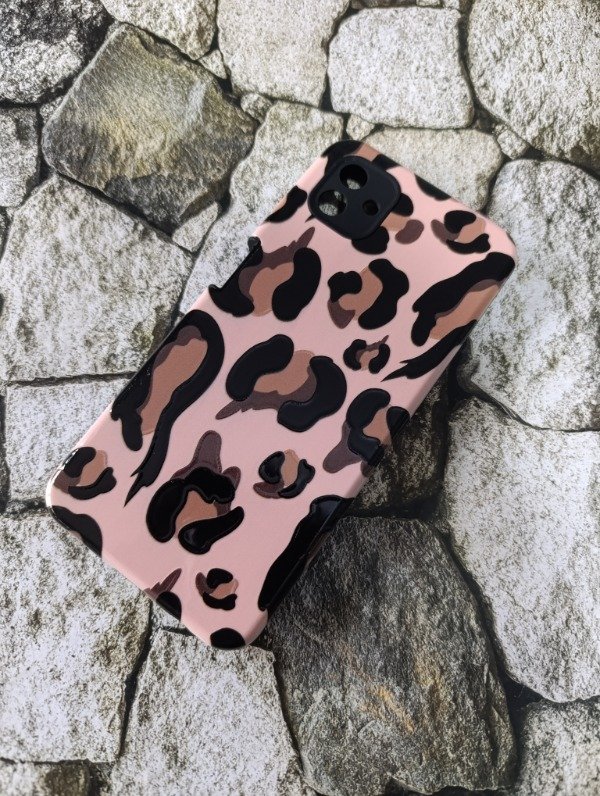 Producto - Funda alto impacto diseño Samsung A04 animal print