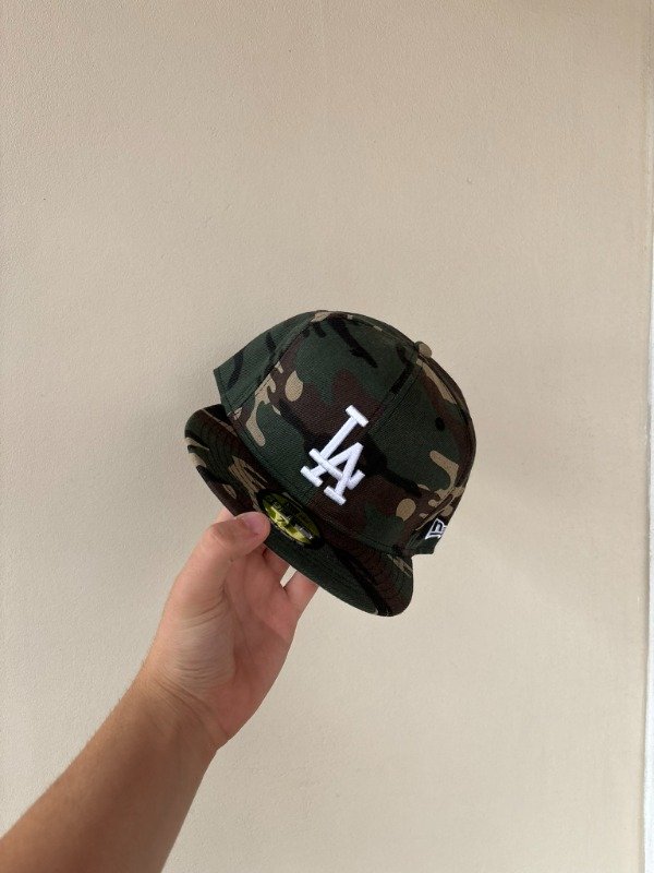 Producto - New Era Los Angeles Dodgers Camo 59FIFTY Fitted MLB