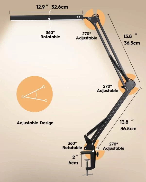 Producto - Lampara Led de Escritorio Flexible