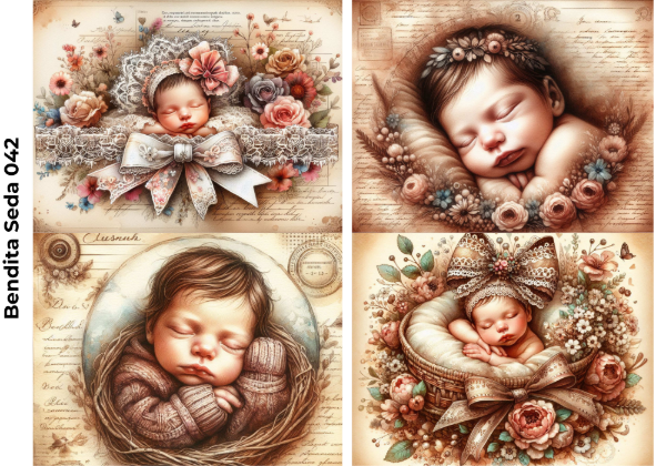 Producto - Bendita Seda 042 Bebés