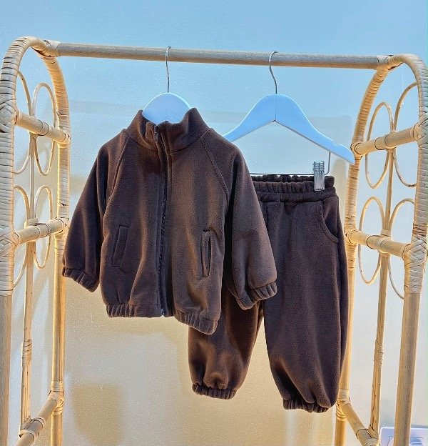 Producto - Conjunto Polar Patagonico Choco talles 2