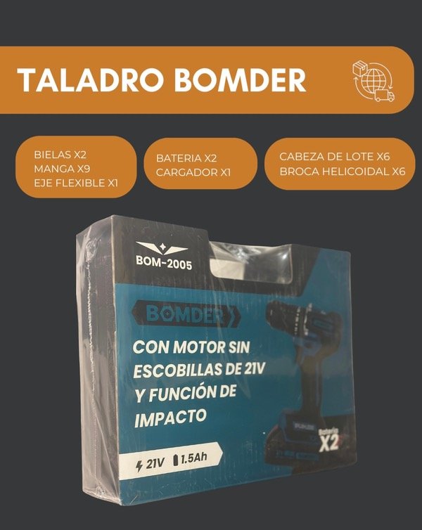 Producto - Taladro con accesorios
