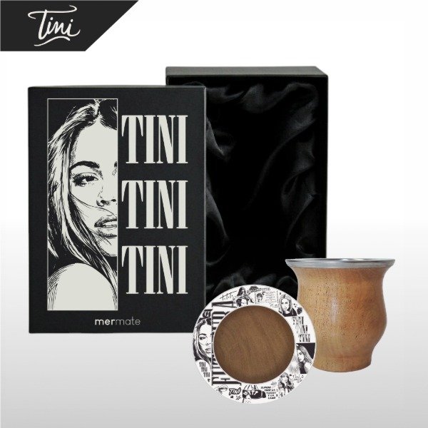 Producto - BOX MATE CON BOMBILLA Y CAJA DE PRESENTACIÓN PERSONALIZADA EXCLUSIVO TINI - 2