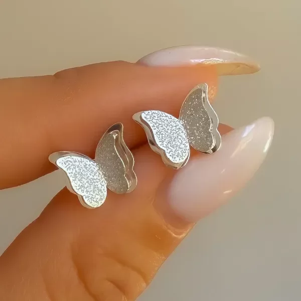 Producto - AROS MARIPOSA DOE 9MM