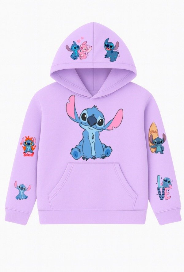 Producto - Buzo over rústico Stich