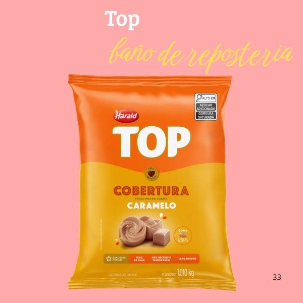 Producto - Baño de repostería Zaborizado