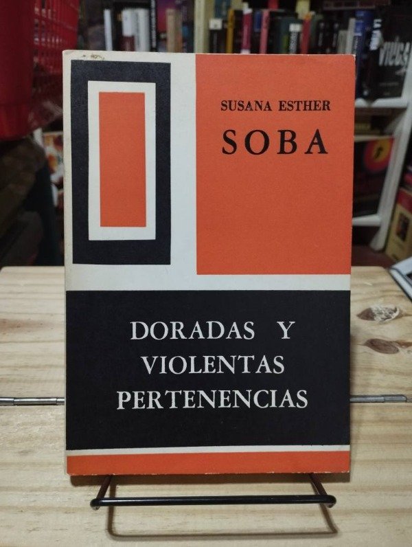 Producto - DORADAS Y VIOLENTAS PERTENENCIAS - Susana Esther Soba