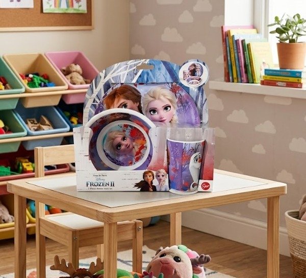 Producto - Frozen 2 Set De Plato Playo Bowl Y Vaso Infantil Stor