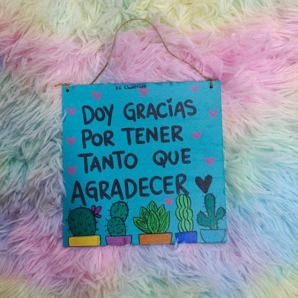 Producto - CUADRITO DOY GRACIAS