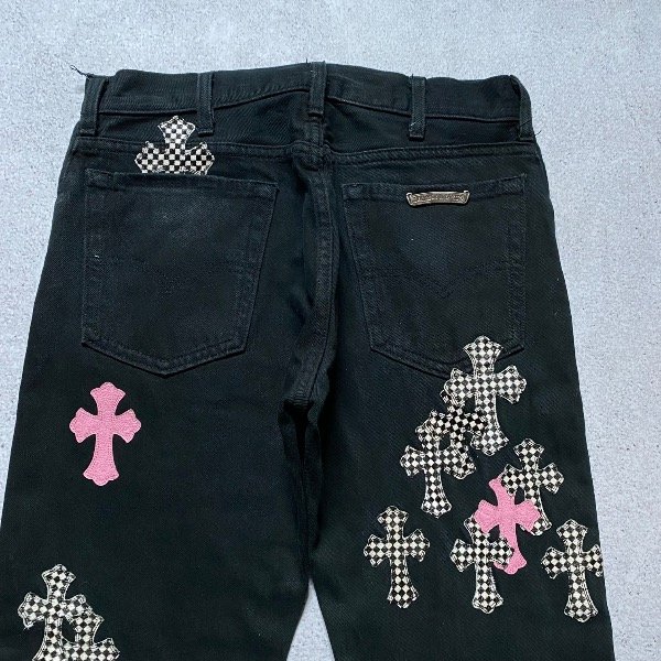 Producto - Levis Chrome Hearts Cross Patch Denim Bootcut - 1