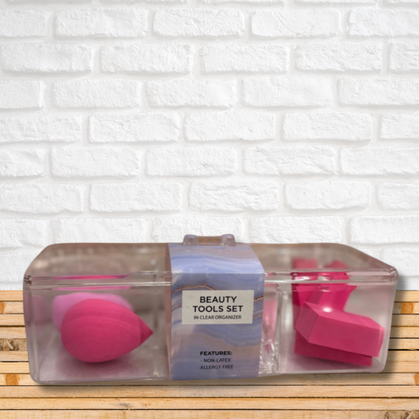 Producto - Organizador Acrílico con esponjas