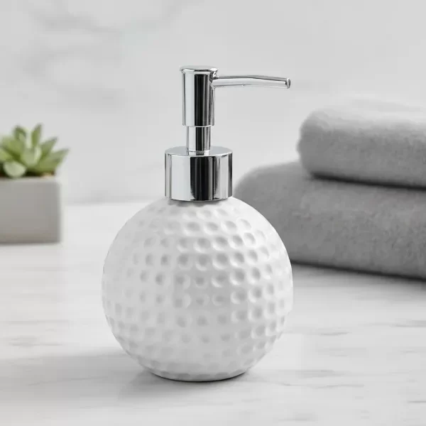 Producto - Dispenser para jabon de ceramica/Blanco