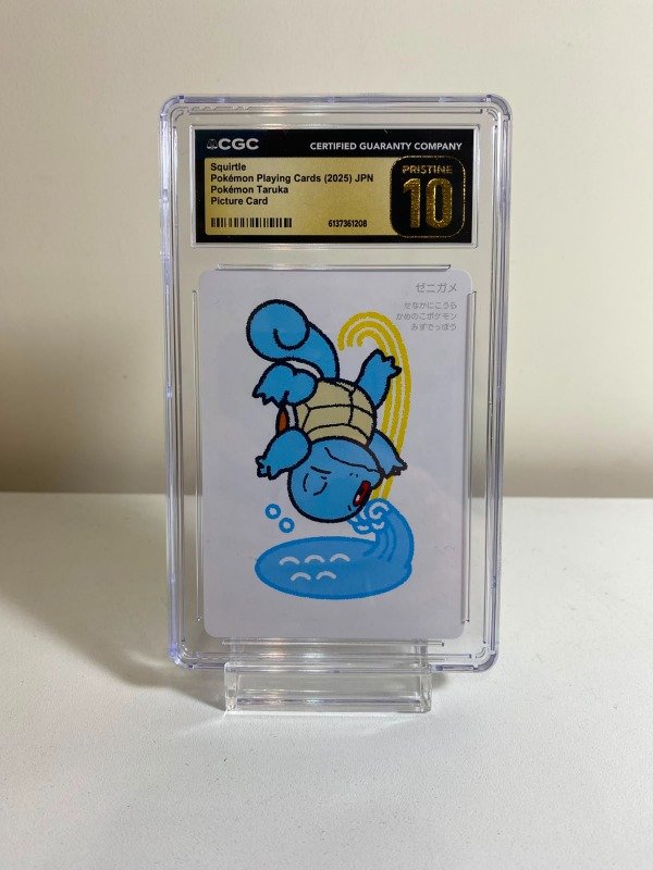 Producto - Squirtle - CGC PRISTINE 10 - Pokémon Taruka