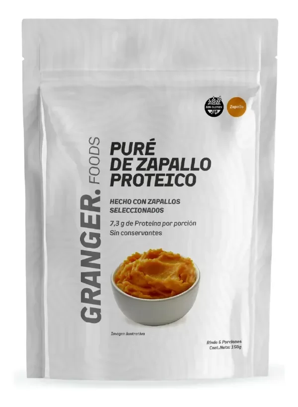Producto - Puré PROTEICO 150gr - GRANGER FOODS - 1