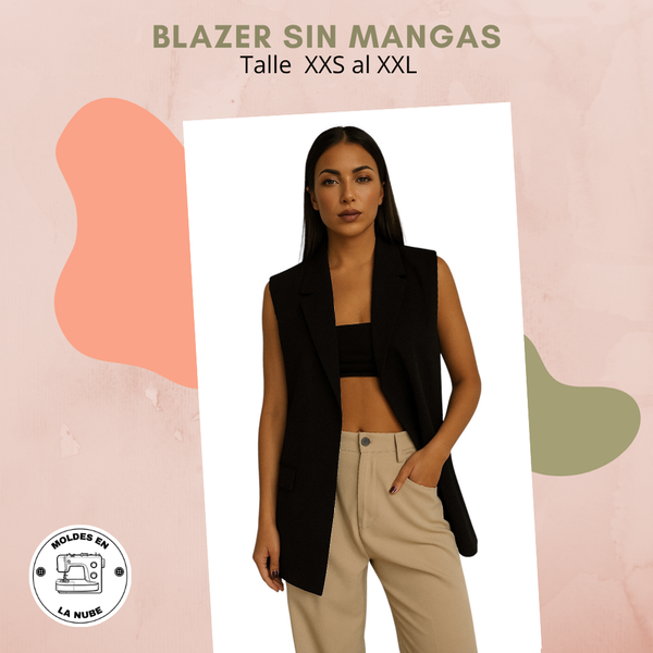 Producto - Blazer sin mangas