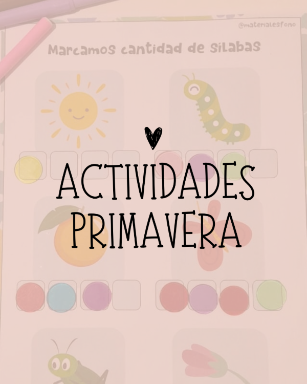 Producto - Actividades de primavera - 0