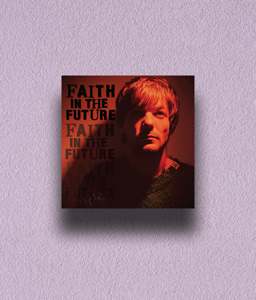 Producto - STICKER LOUIS TOMLINSON -faith