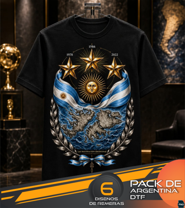 Producto - ARGENTINA DTF  COD 5208 - 0
