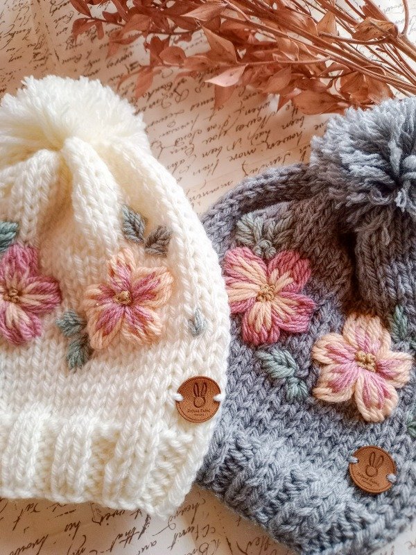 Producto - Gorros Bordados Antonia