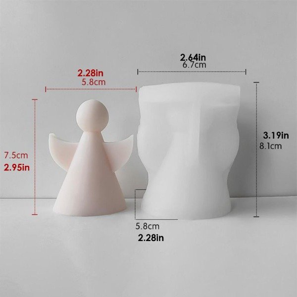 Producto - Molde angelito t10