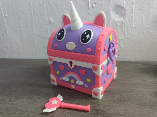Producto - Cofre del tesoro de unicornio