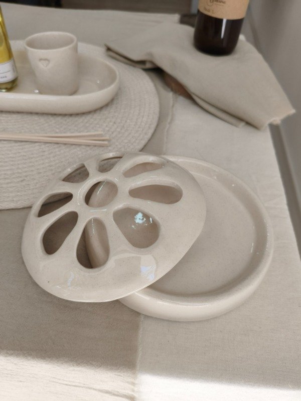 Producto - Porta espiral de ceramica