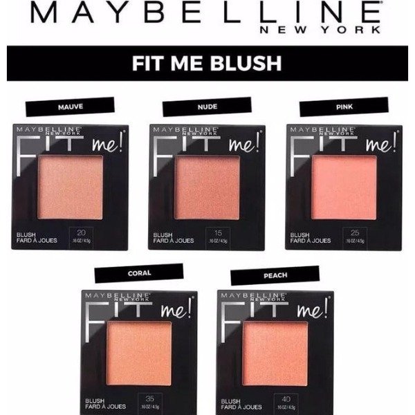 Producto - MAYBELLINE FIT ME - RUBOR / BLUSH FARD A JOUES