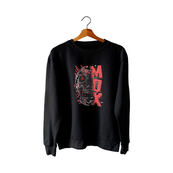 Producto - JON MOXLEY [Terminator Mox - Buzo Cuello Redondo]