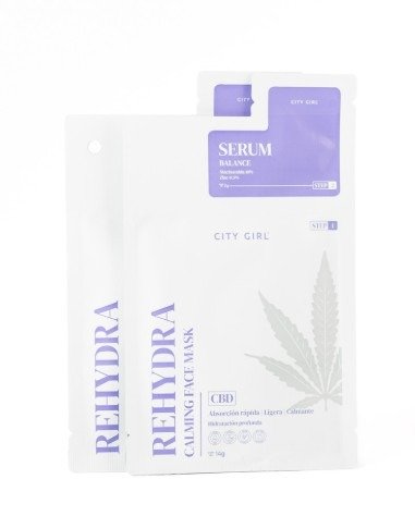Producto - Mascarilla Serum Hydrashock -City Girl-