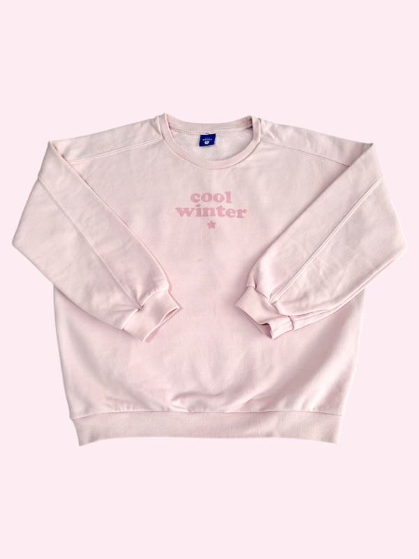 Producto - Buzo color rosa claro COOL WINTER Broer 7/8 años