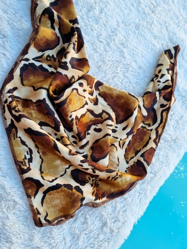 Producto - PAÑUELO PRINT BROWN