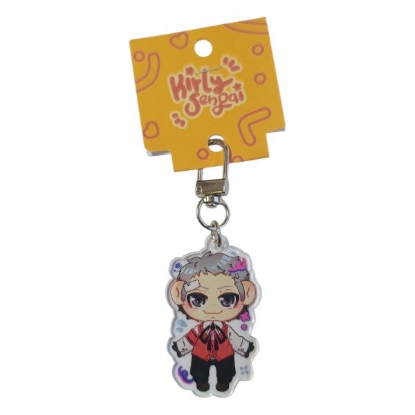Producto - Llavero Charm de acrilico persona 3 Akihiko Sanada Kirly Otorii Store