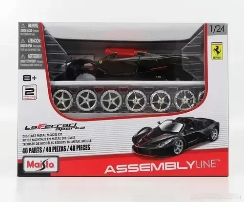 Producto - Maisto Laferrari Aperta Para Armar Y Desarmar 1/24