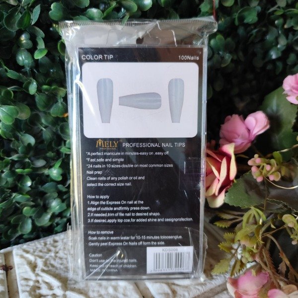 Producto - TIPS X100 COFFIN - MELY - (TP-CO-05)