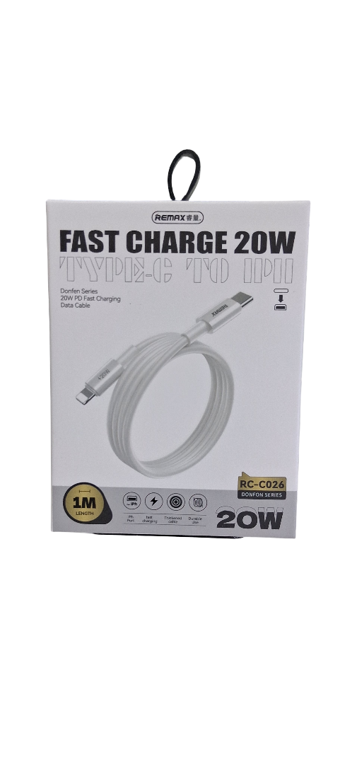 Producto - Cables de Carga iPhones (lightning a C)