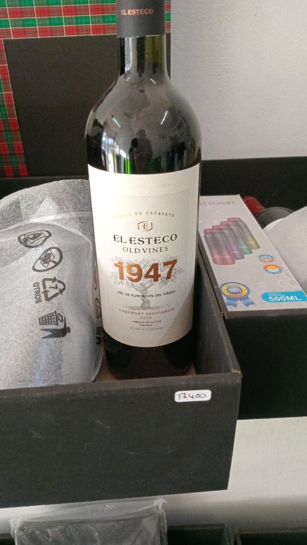 Producto - Vino EL ESTECO 1947