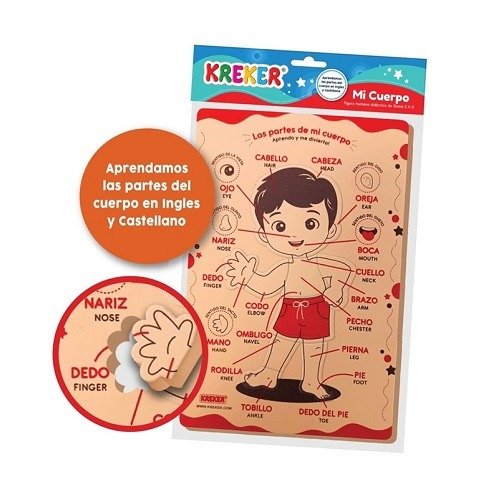 Producto - ENCASTRE KREKER MI CUERPO POR DENTRO