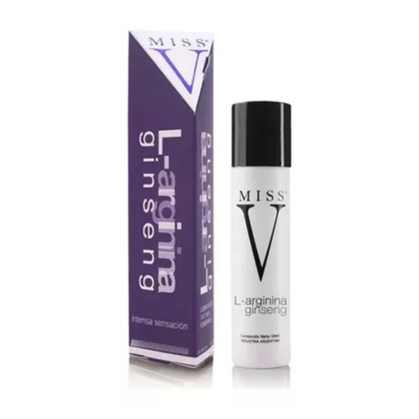 Producto - Miss V potenciador de orgasmos L-arginina 50ml