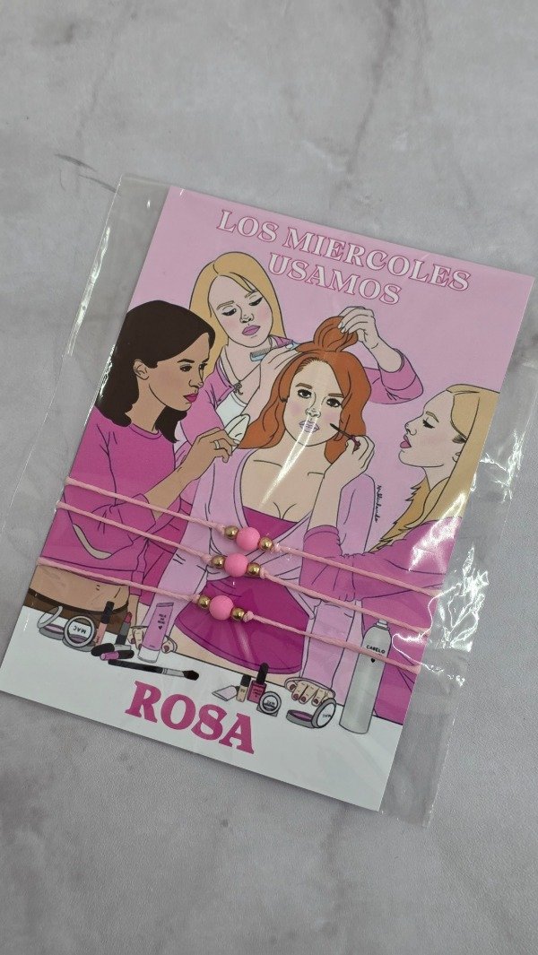 Producto - Pulseras compartidas x3 chicas pesadas