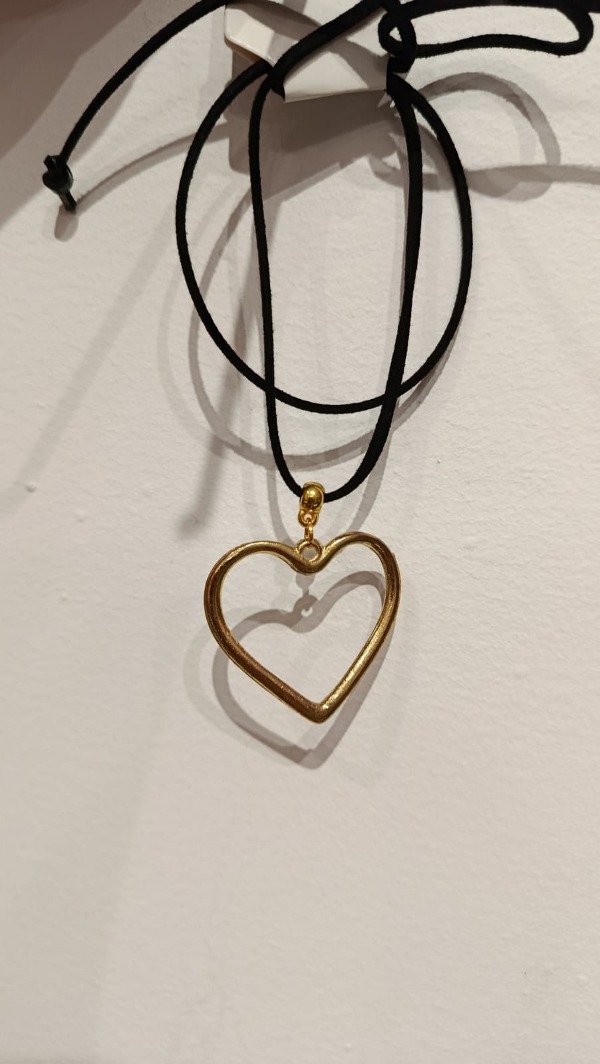 Producto - Choker corazon