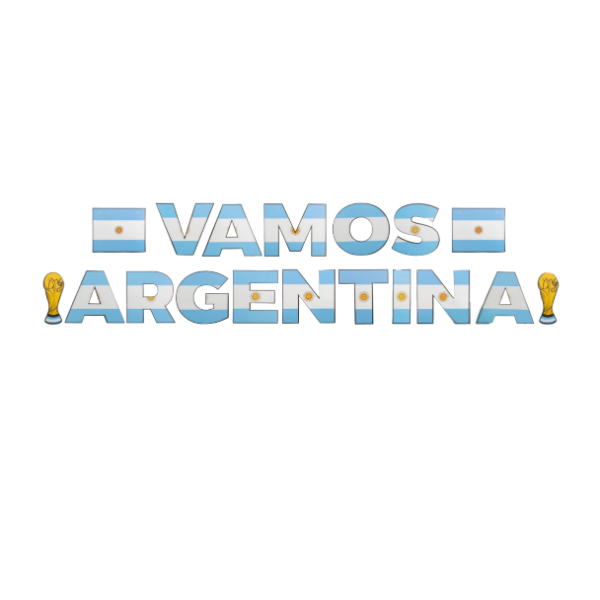 Producto - Banderín Vamos Argentina