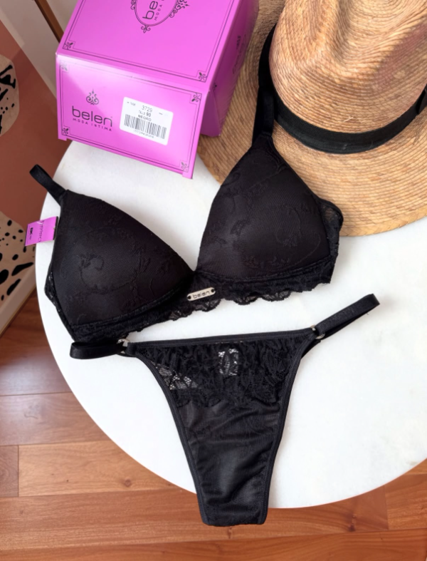 Producto - Ama Triangulo taza soft negro