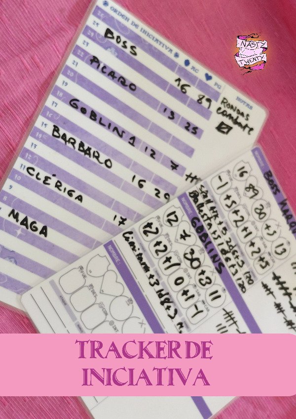 Producto - Tracker de Iniciativa