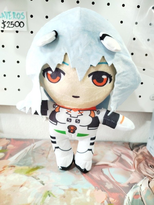 Producto - PELUCHE REI 22CM EVANGELION