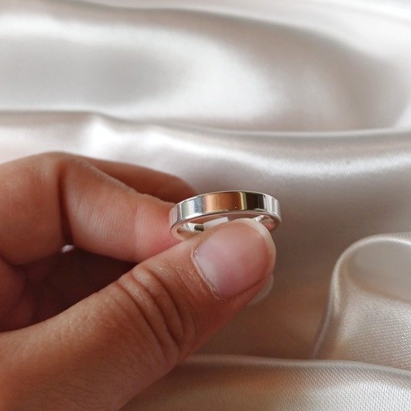 Producto - ANILLO ALIANZA M AC. BLANCO
