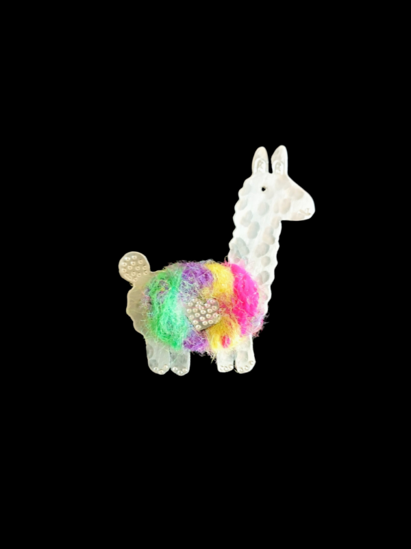 Producto - Prendedor "llamita"